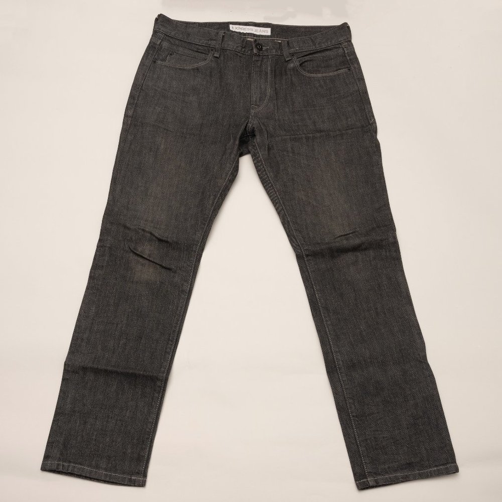 Express Men's Alec Super Skinny Fit Jeans